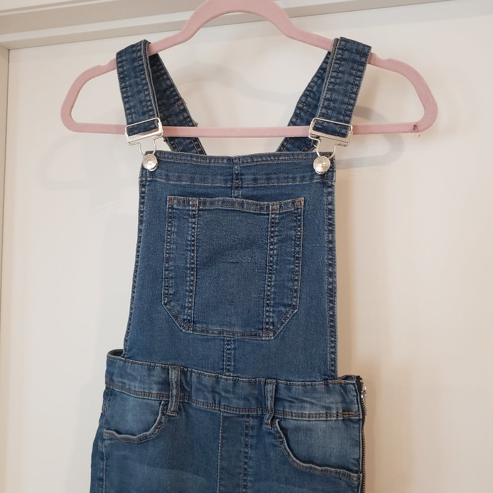 DIVIDED - denim overalls - Size XS/S